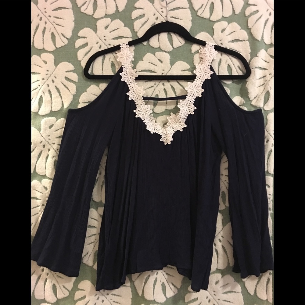 Long sleeve blouse
